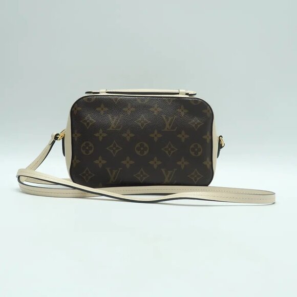 Louis Vuitton Saintonge Brown Monogram Canvas Satchel 1153-040225 - Picture 2 of 12